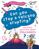 Front cover of the book 'A Question of Geography: Can You Stop a Volcano Erupting?: and other questions about volcanoes' by Tony and Paula Richardson.