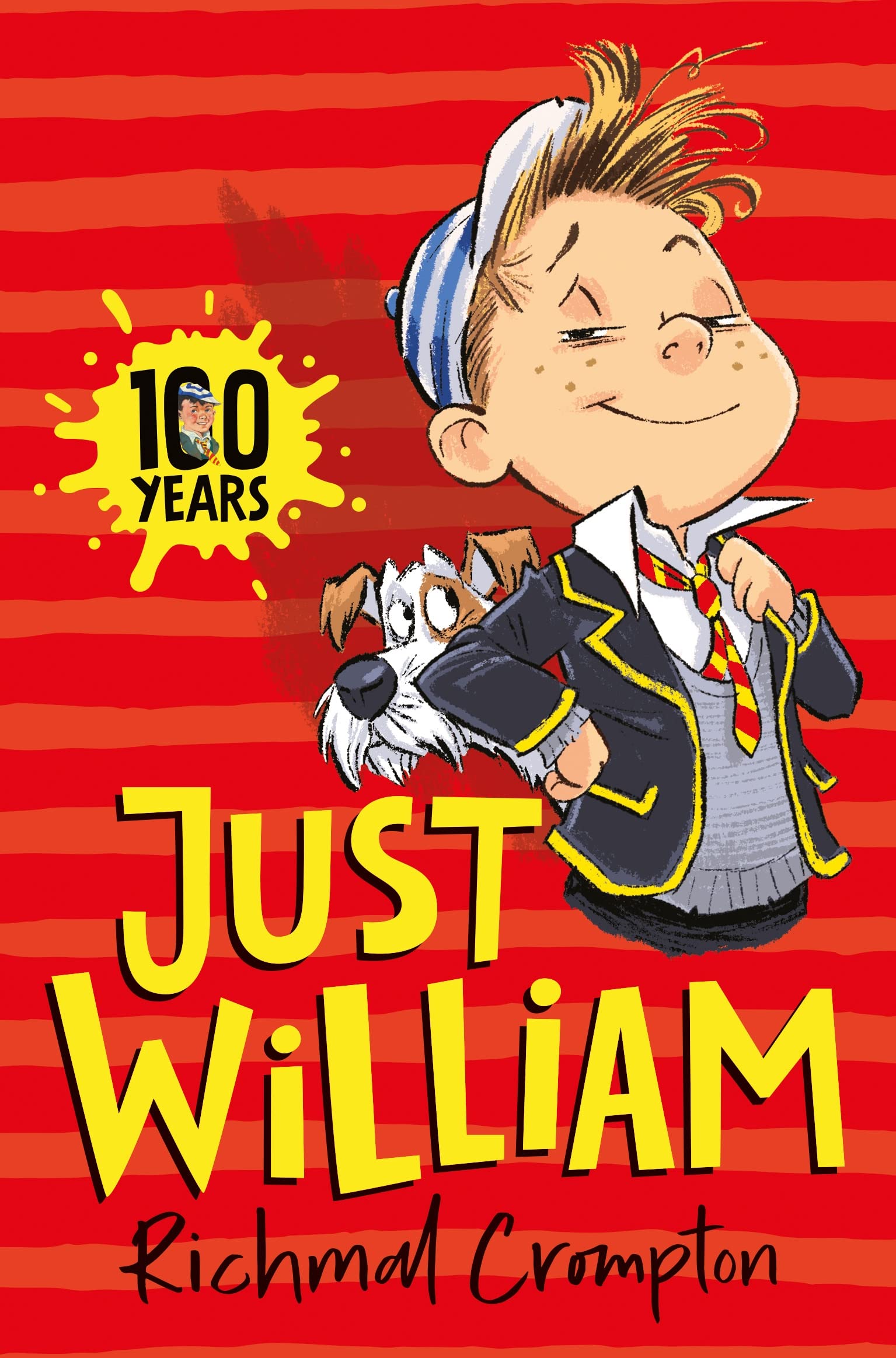 Front cover of the book 'Just William' by Richmal Crompton.