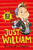 Front cover of the book 'Just William' by Richmal Crompton.