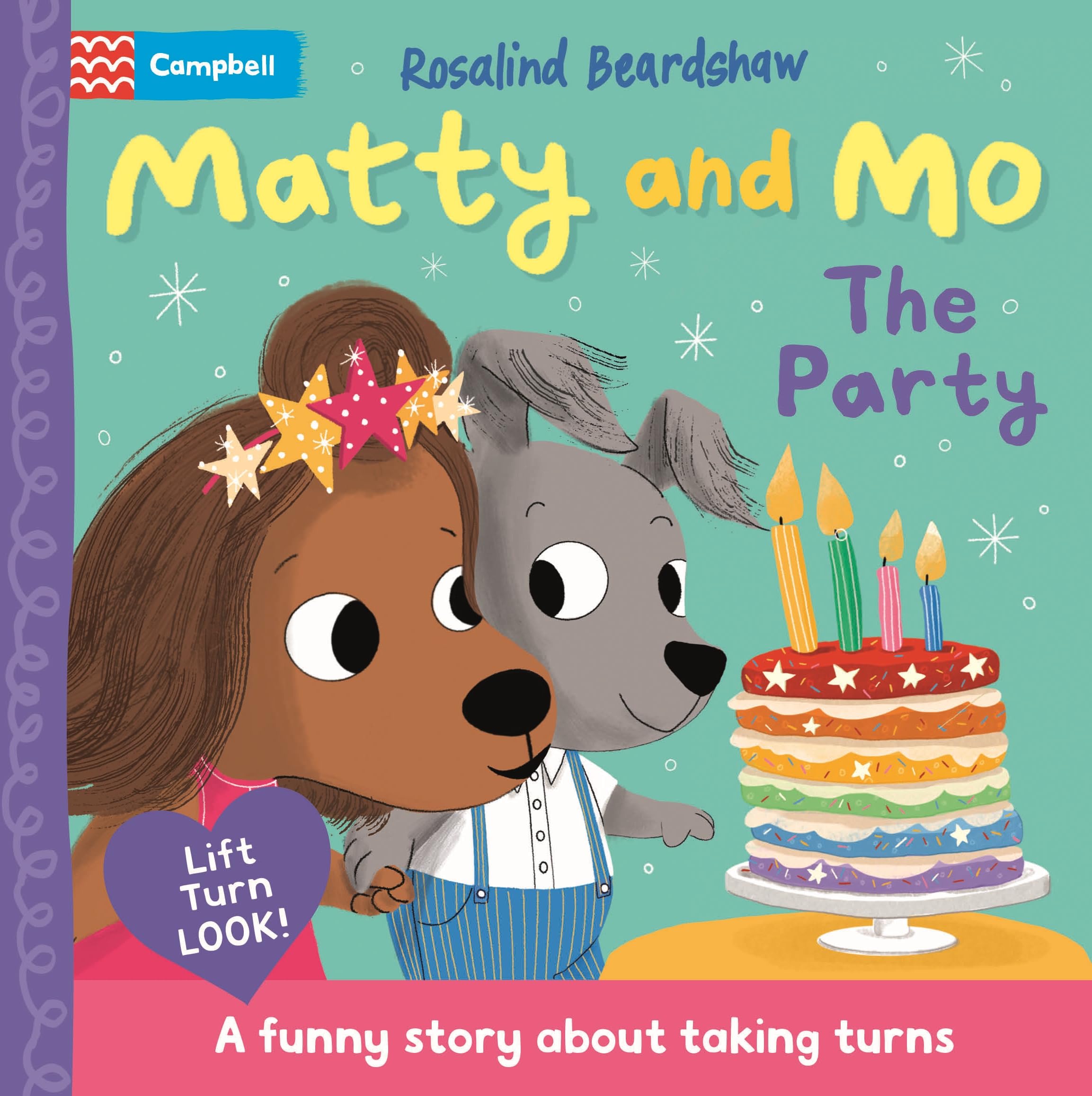 Front cover of the book 'The Party' by Rosalind Beardshaw.