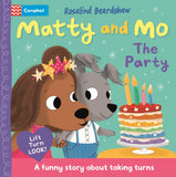 Front cover of the book 'The Party' by Rosalind Beardshaw.