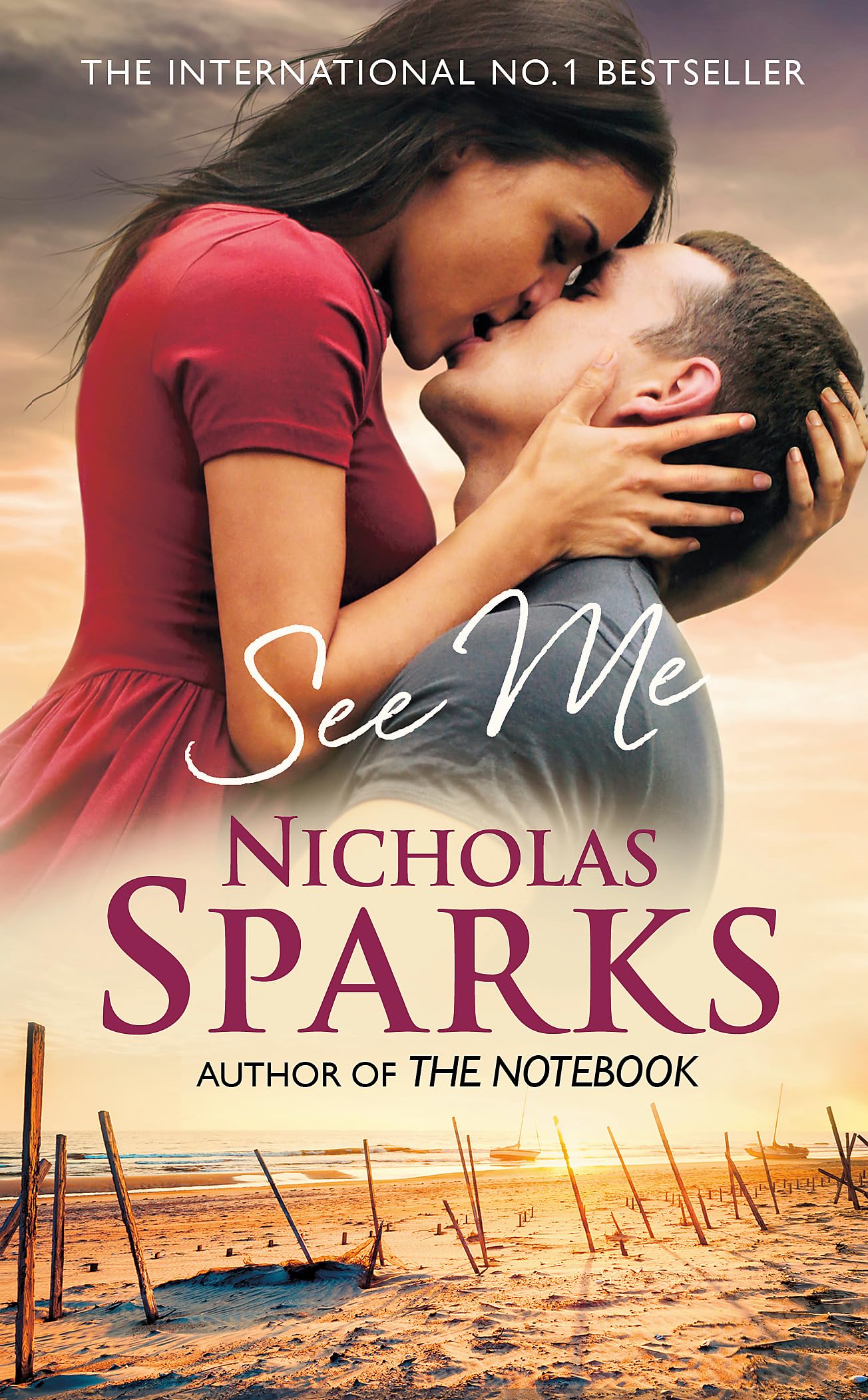 Front cover of the book 'See Me: A stunning love story that will take your breath away' by Sparks Nicholas.