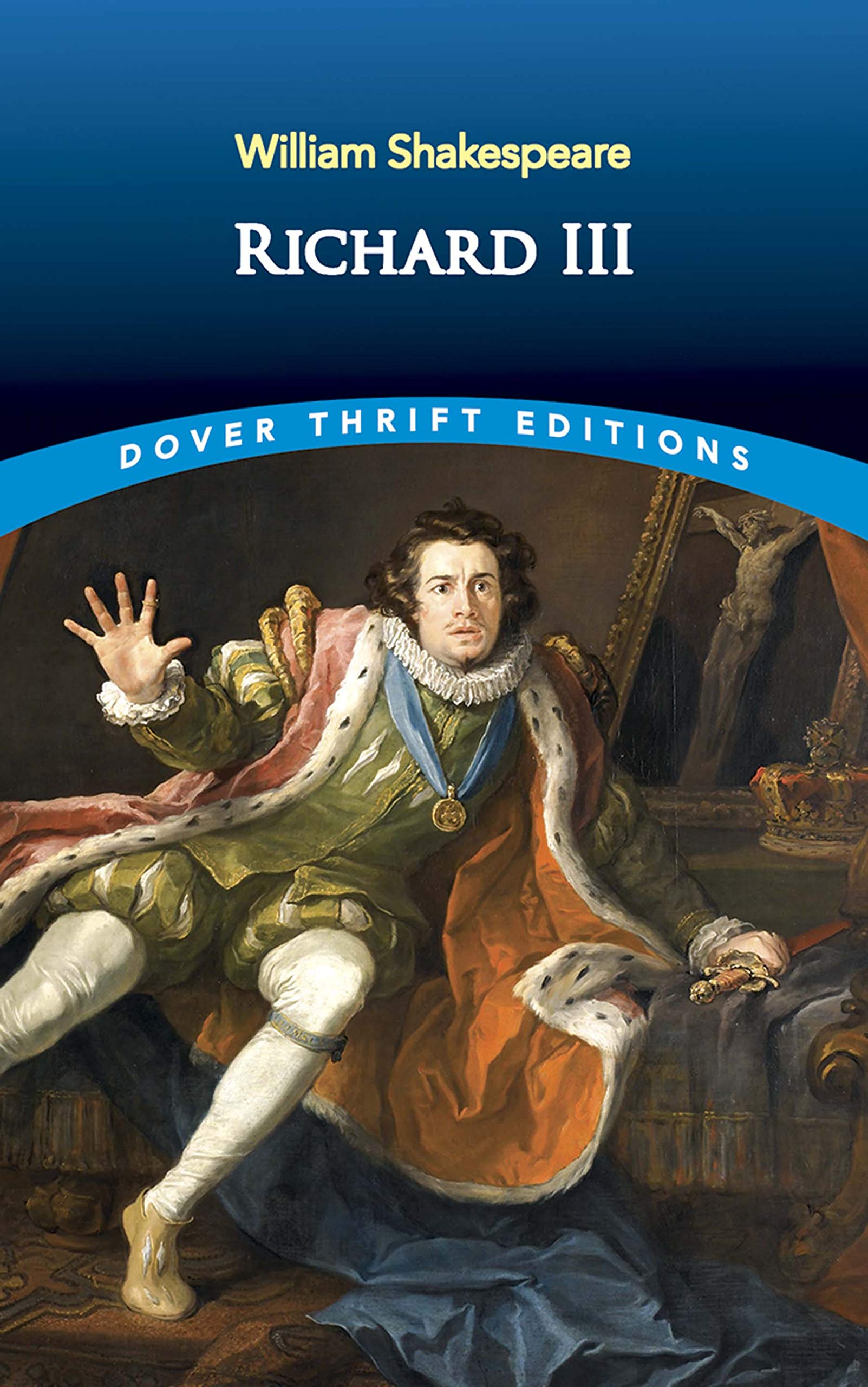 Front cover of the book 'Richard III (Dover Thrift Editions: Plays)' by Carnegie Dale.