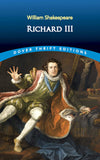 Front cover of the book 'Richard III (Dover Thrift Editions: Plays)' by Carnegie Dale.
