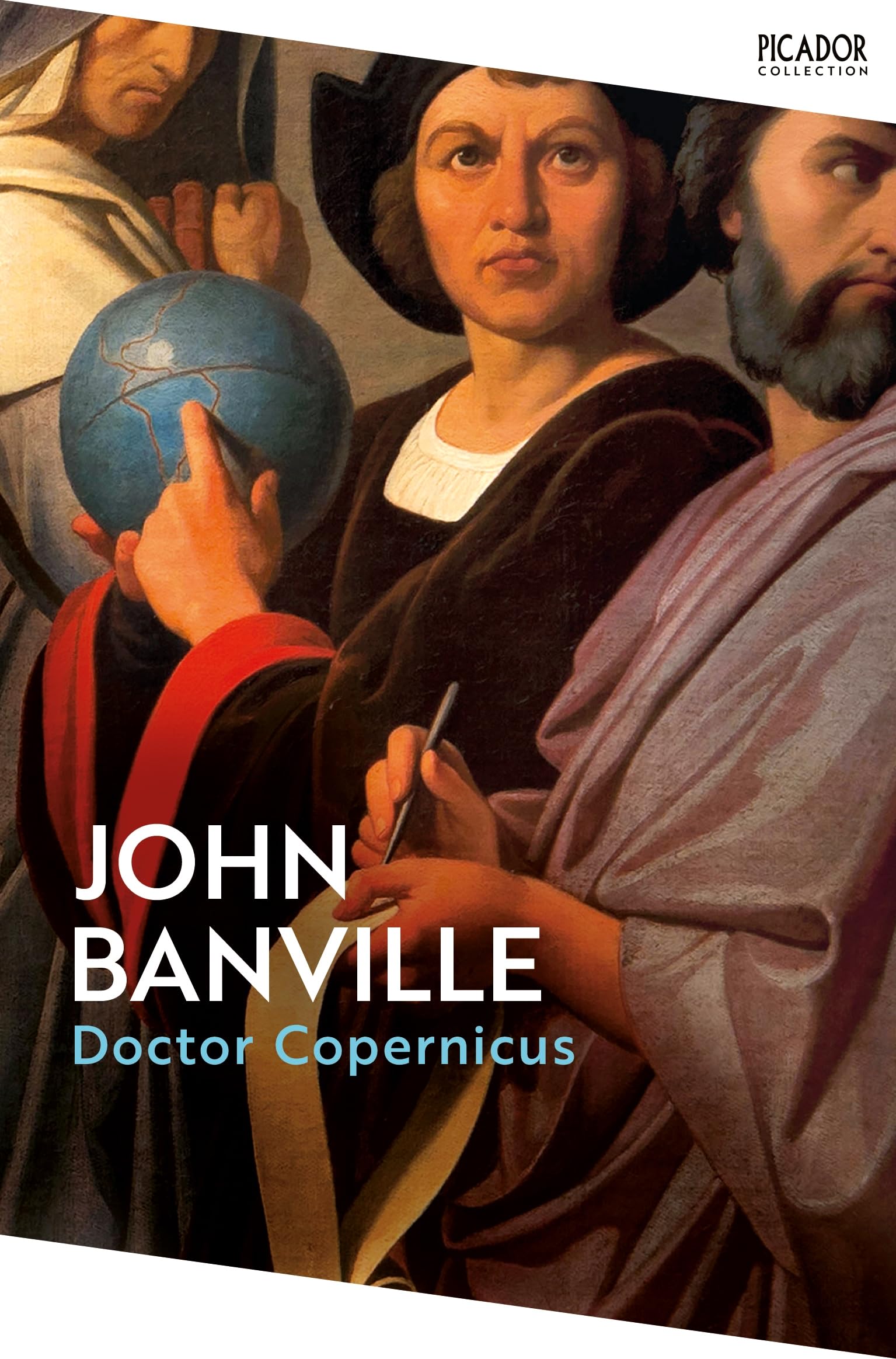 Front cover of the book 'Doctor Copernicus' by John Banville.