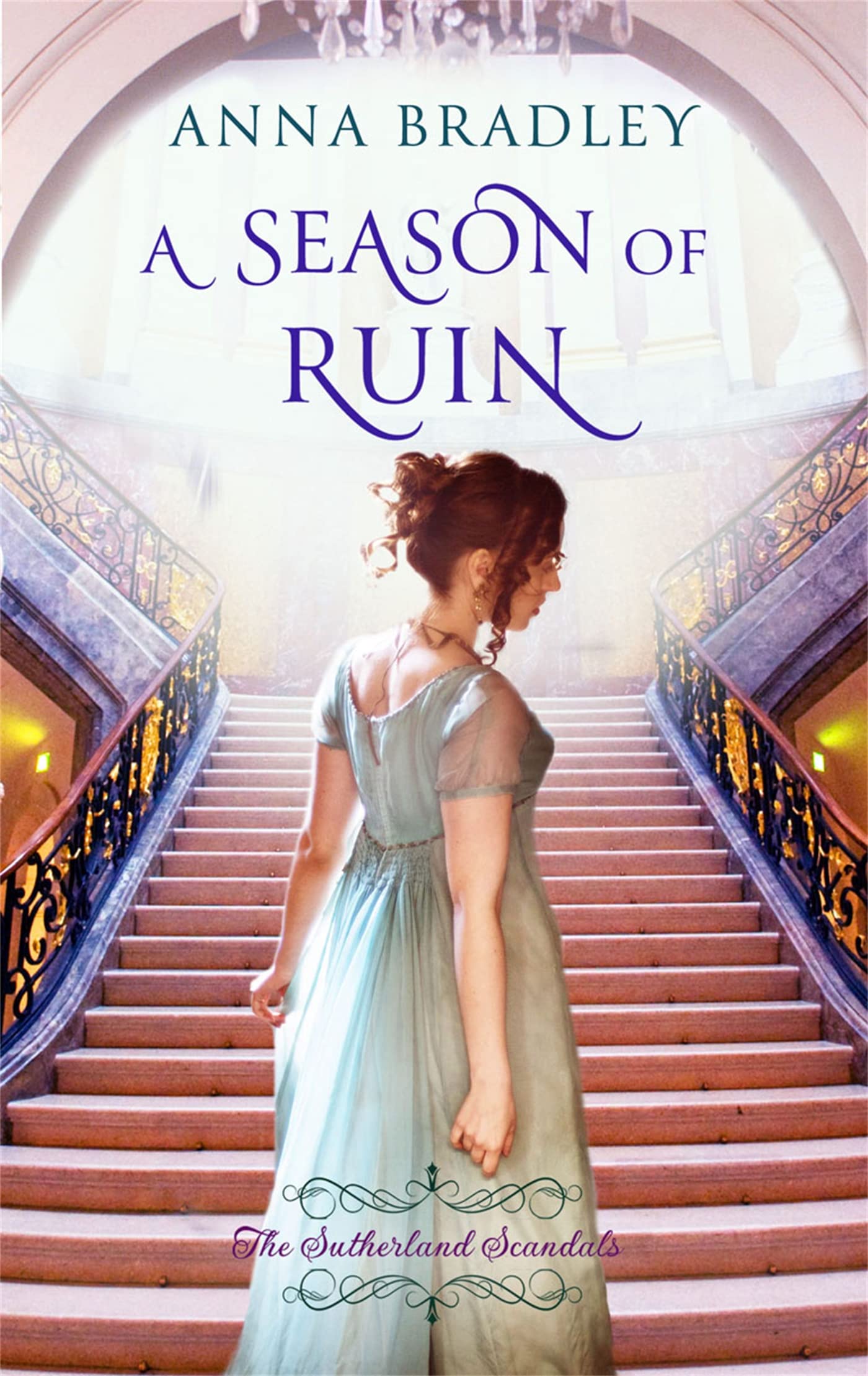 Front cover of the book 'Season of Ruin' by Bradley, Anna.