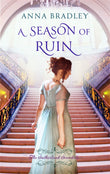 Front cover of the book 'Season of Ruin' by Bradley, Anna.