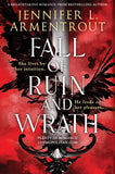 Front cover of the book 'Fall of Ruin and Wrath' by Jennifer L. Armentrout.