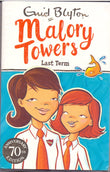Front cover of the book 'Malory Towers: 06: Last Term' by Enid Blyton.