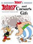 Front cover of the book 'Asterix and Caesar's Gift: Album #21' by Goscinny Rene.