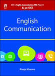 Vikas Publishing ENGLISH COMMUNICATION: (FOR AECC COURSE, DELHI UNIVERSITY) [Paperback] Pooja |9789385879036|