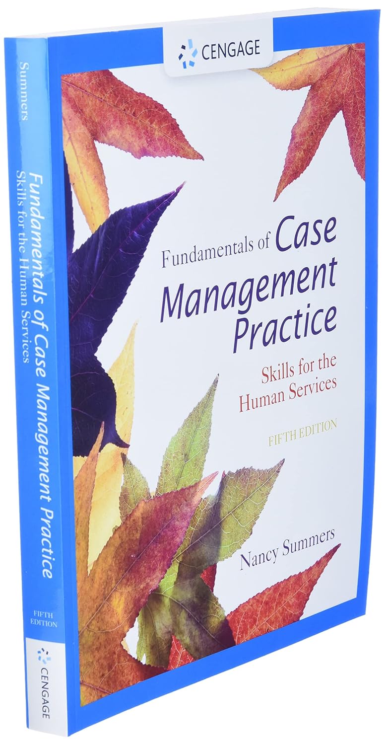 Fundamentals of Case Management Practice: Skills for the Human Services (Mindtap Course List) NYBooksHub
