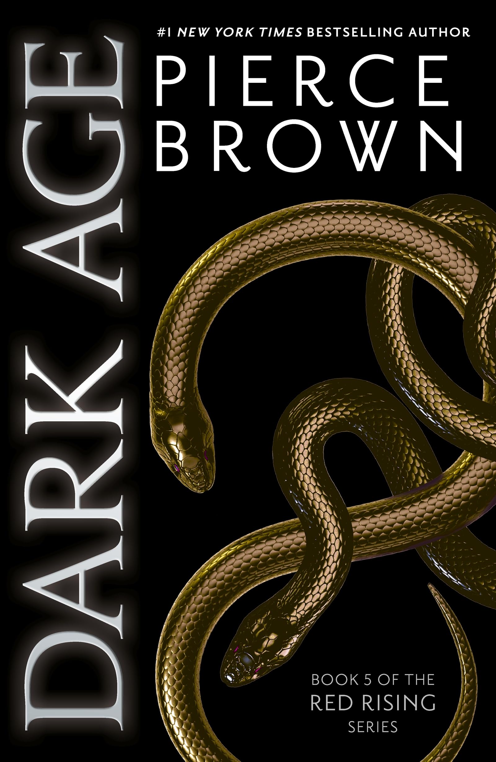 Front cover of the book 'Dark Age: Red Rising Series 5' by Pierce Brown.