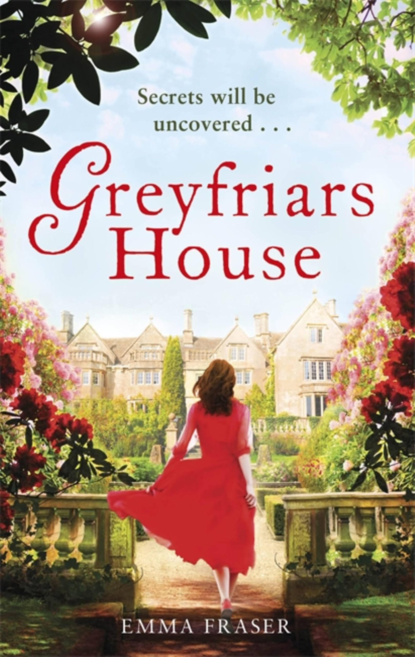 Front cover of the book 'Greyfriars House' by Fraser, Emma.