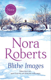 Front cover of the book 'Blithe Images' by Nora Roberts.