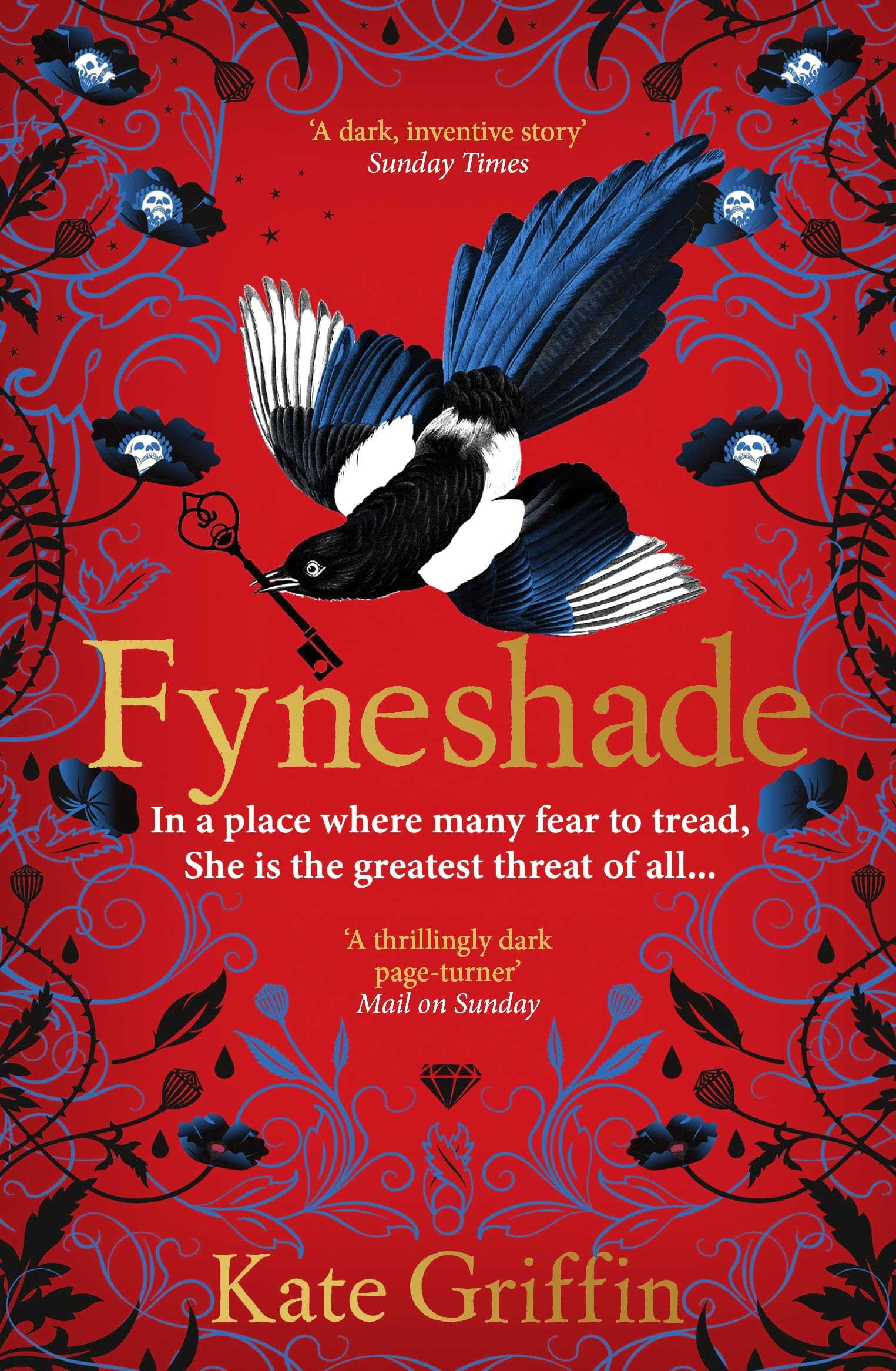 Front cover of the book 'Fyneshade' by Kate Griffin.