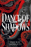 Front cover of the book 'Dance of Shadows' by Gourav Mohanty.