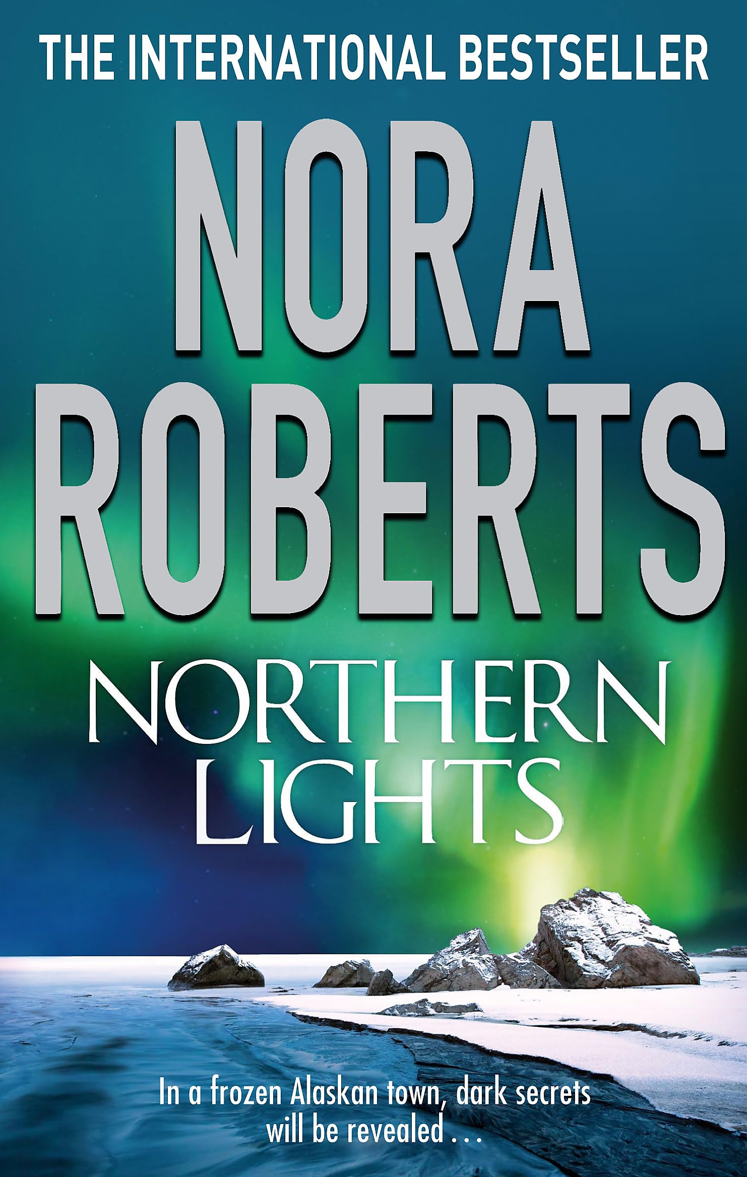 Front cover of the book 'Northern Lights' by Roberts, Nora.