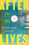 Front cover of the book 'Afterlives' by Abdulrazak Gurnah.