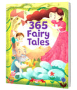 Front cover of the book '365 Fairy Tales' by Pegasus.