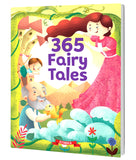 Front cover of the book '365 Fairy Tales' by Pegasus.