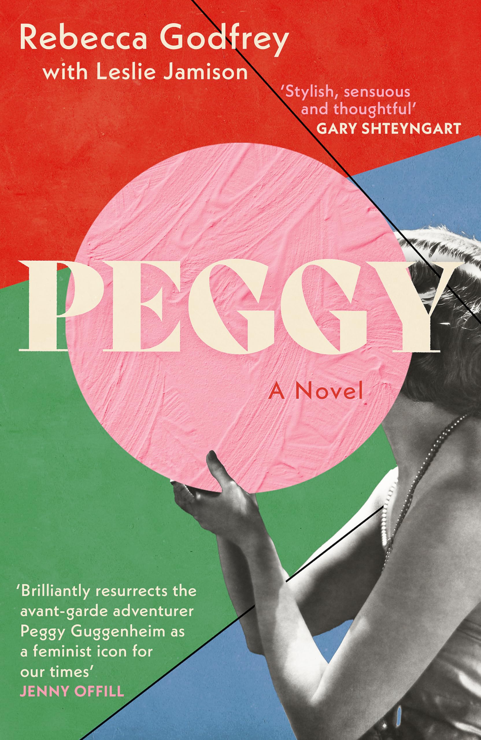 Front cover of the book 'John Murray Peggy.' by Rebecca Godfrey and Leslie Jamison.