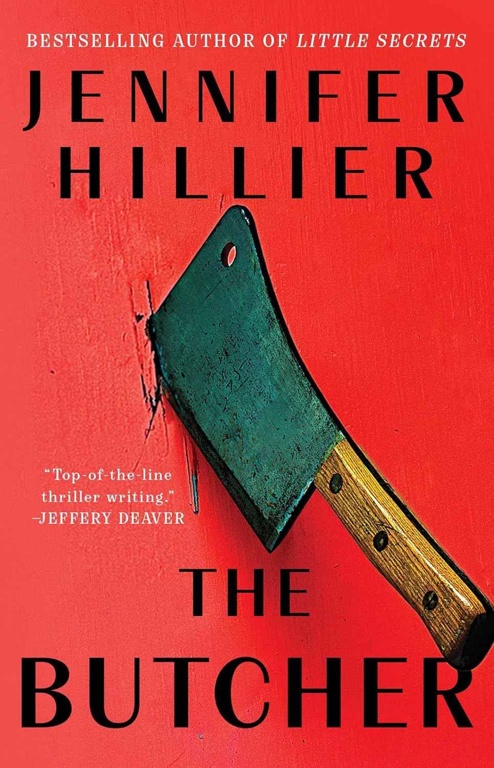The Butcher (Paperback) -by Jennifer Hillier