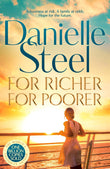 Front cover of the book 'For Richer For Poorer' by Danielle Steel.