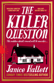 Front cover of the book 'The Killer Question' by Janice Hallett.