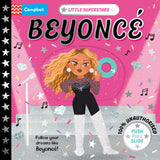 Front cover of the book 'Campbell Books Little Superstars Beyonc.' by Jayri Gómez.