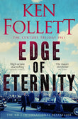 Front cover of the book 'Pan Edge of Eternity (The Century Trilogy).' by Ken Follett.