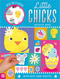 Front cover of the book 'Make Believe Ideas Little Chicks Activity Book.' by Make Believe Ideas.