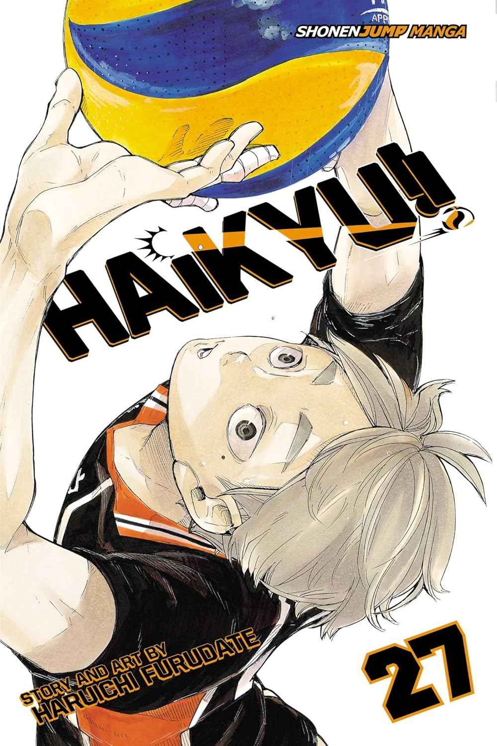 Haikyu, Vol. 27 -- PaperbackÐ  by Haruichi Furudat