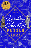 Front cover of the book 'The Official Agatha Christie Puzzle Book: Put your detective skills to the ultimate test' by Agatha Christie Ltd.