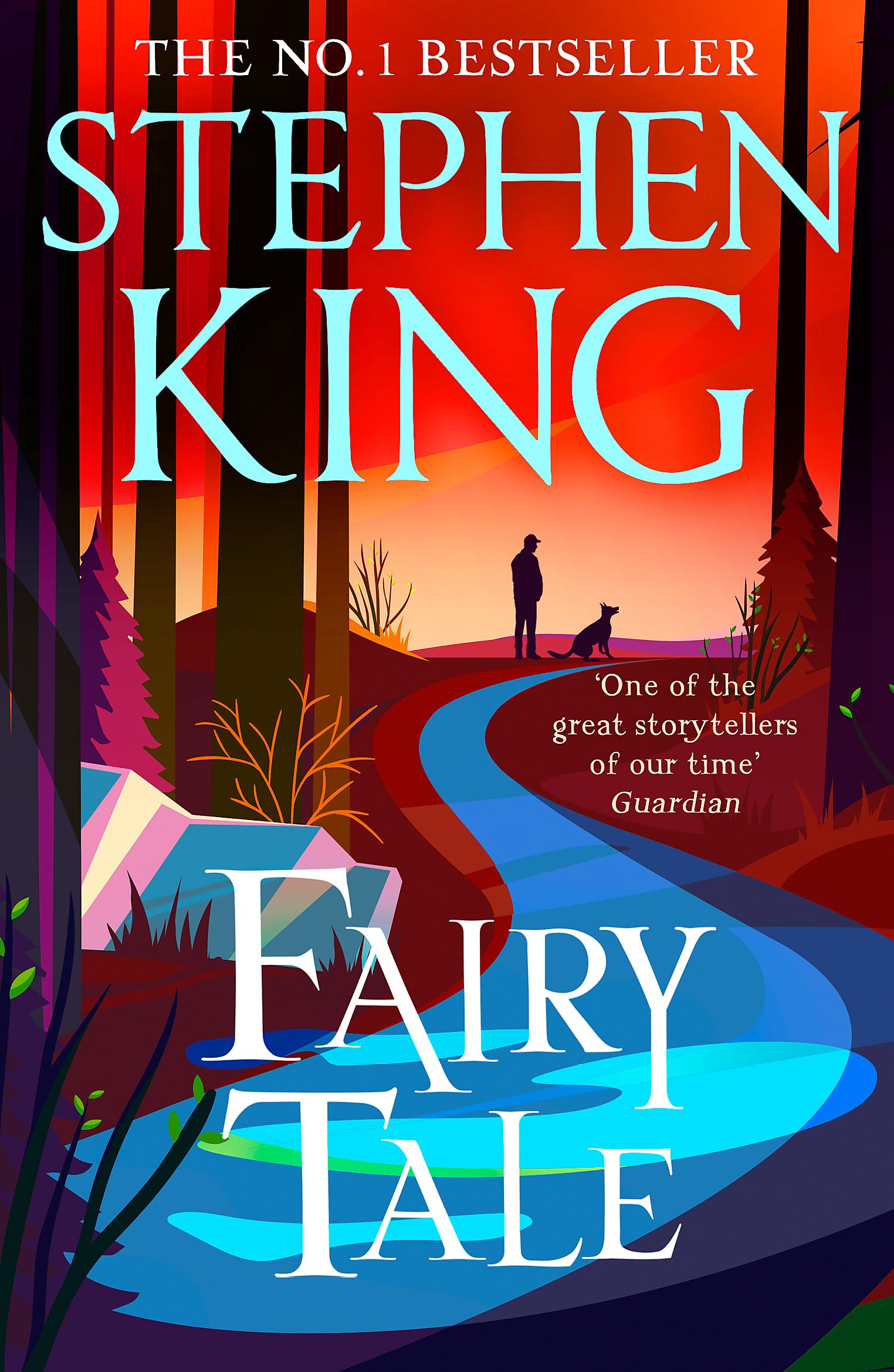 Front cover of the book 'Fairy Tale: the number one bestseller from the ultimate storyteller' by King, Stephen.