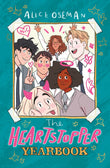 Front cover of the book 'The heartstopper yearbook' by Alice Oseman.