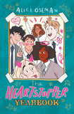 Front cover of the book 'The heartstopper yearbook' by Alice Oseman.