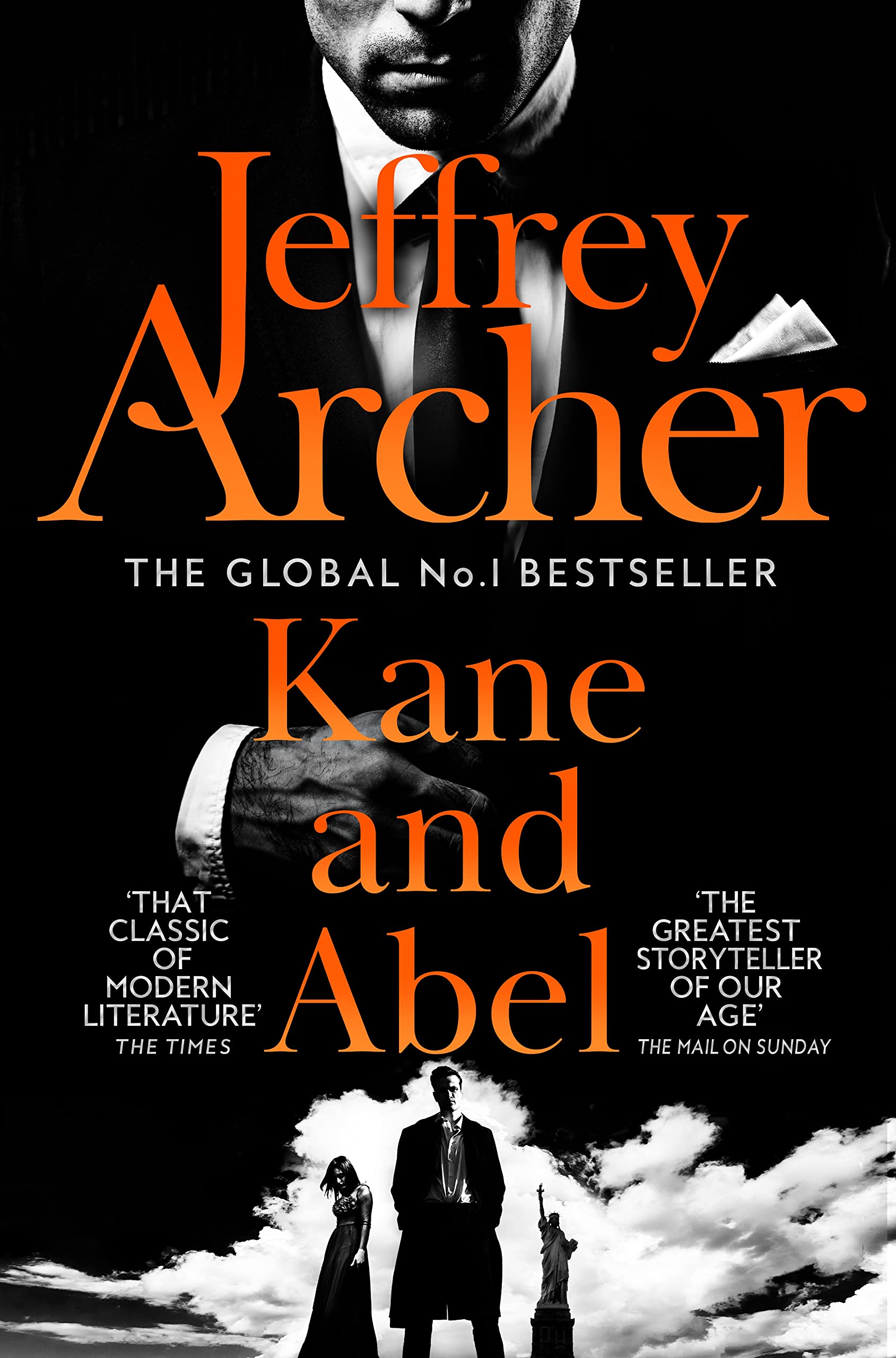 Front cover of the book 'Kane and Abel (Kane and Abel series)' by Jeffrey Archer.