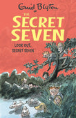 Front cover of the Paperback book 'Look Out Secret Seven: 14 (The Secret Seven Series) ENID BLYTON' by Blyton, Enid.