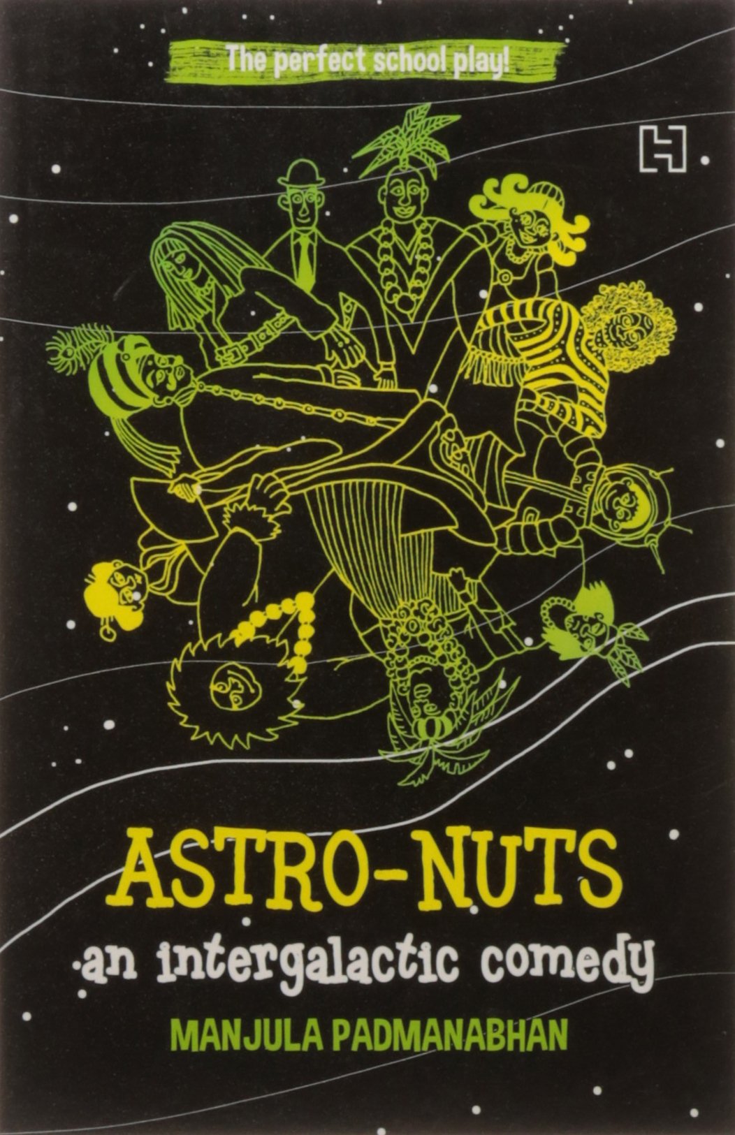 Front cover of the book 'Astro-Nuts' by Padmanbhan, Manjula.