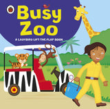 Front cover of the book 'Busy Zoo' by Ladybird.