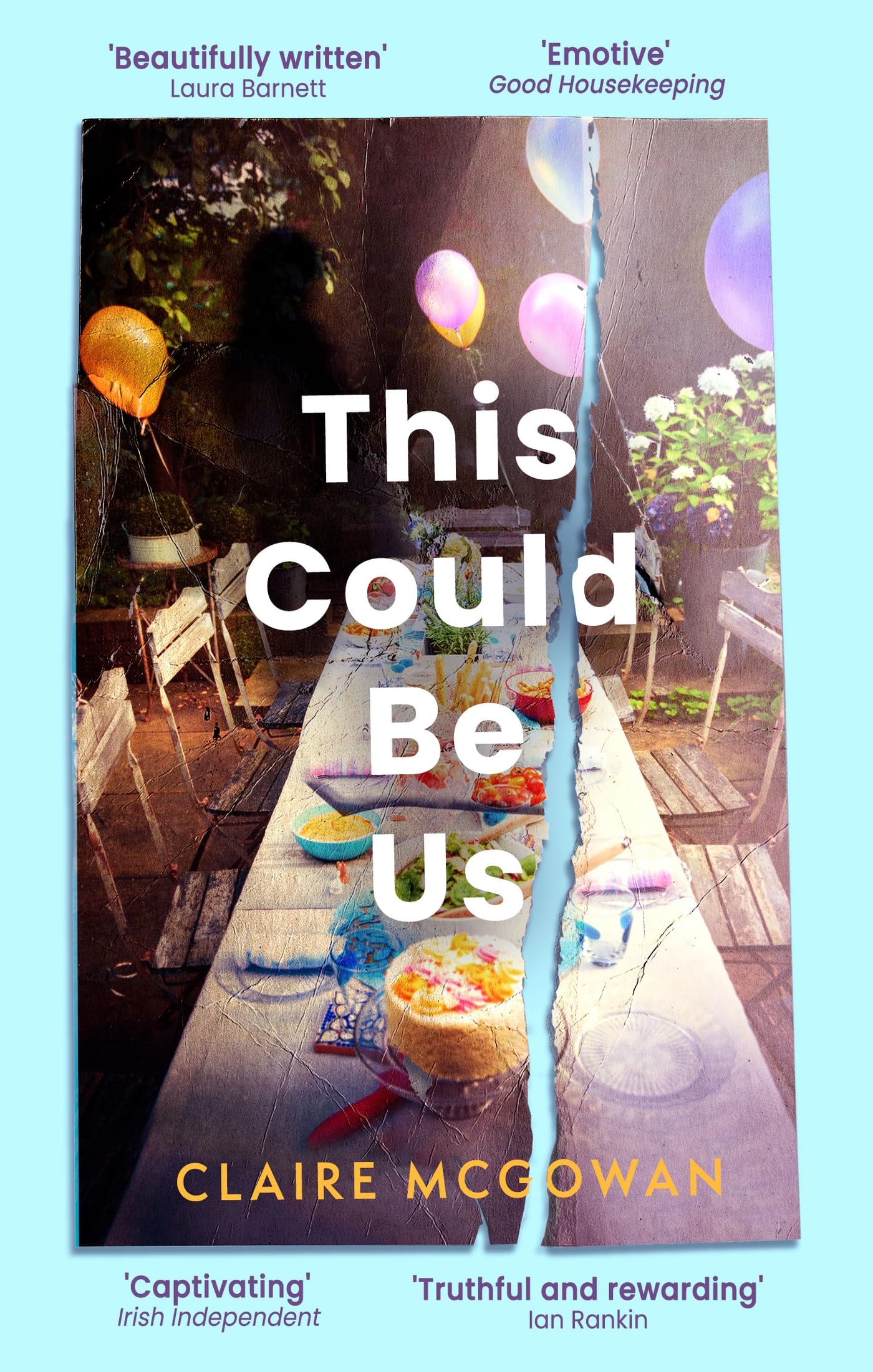 Front cover of the book 'Corsair This Could Be Us.' by Claire McGowan.