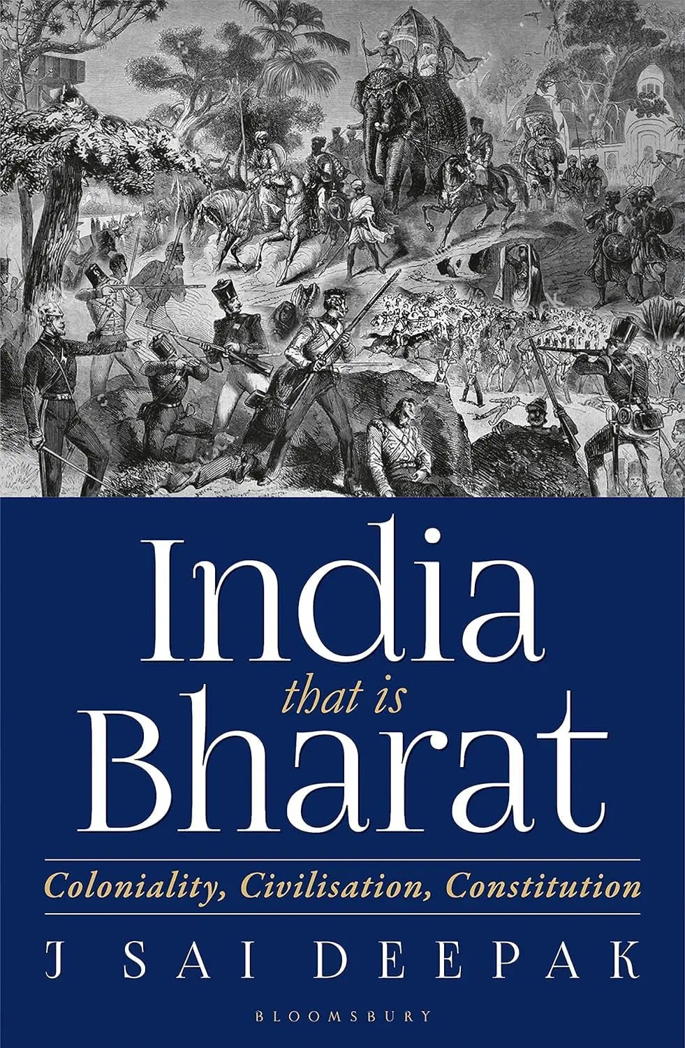 India that is Bharat and India, Bharat and Pakistan : paperback image 3