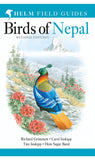 Front cover of the Paperback book 'Birds of Nepal: Revised Edition' by Richard Grimmet.