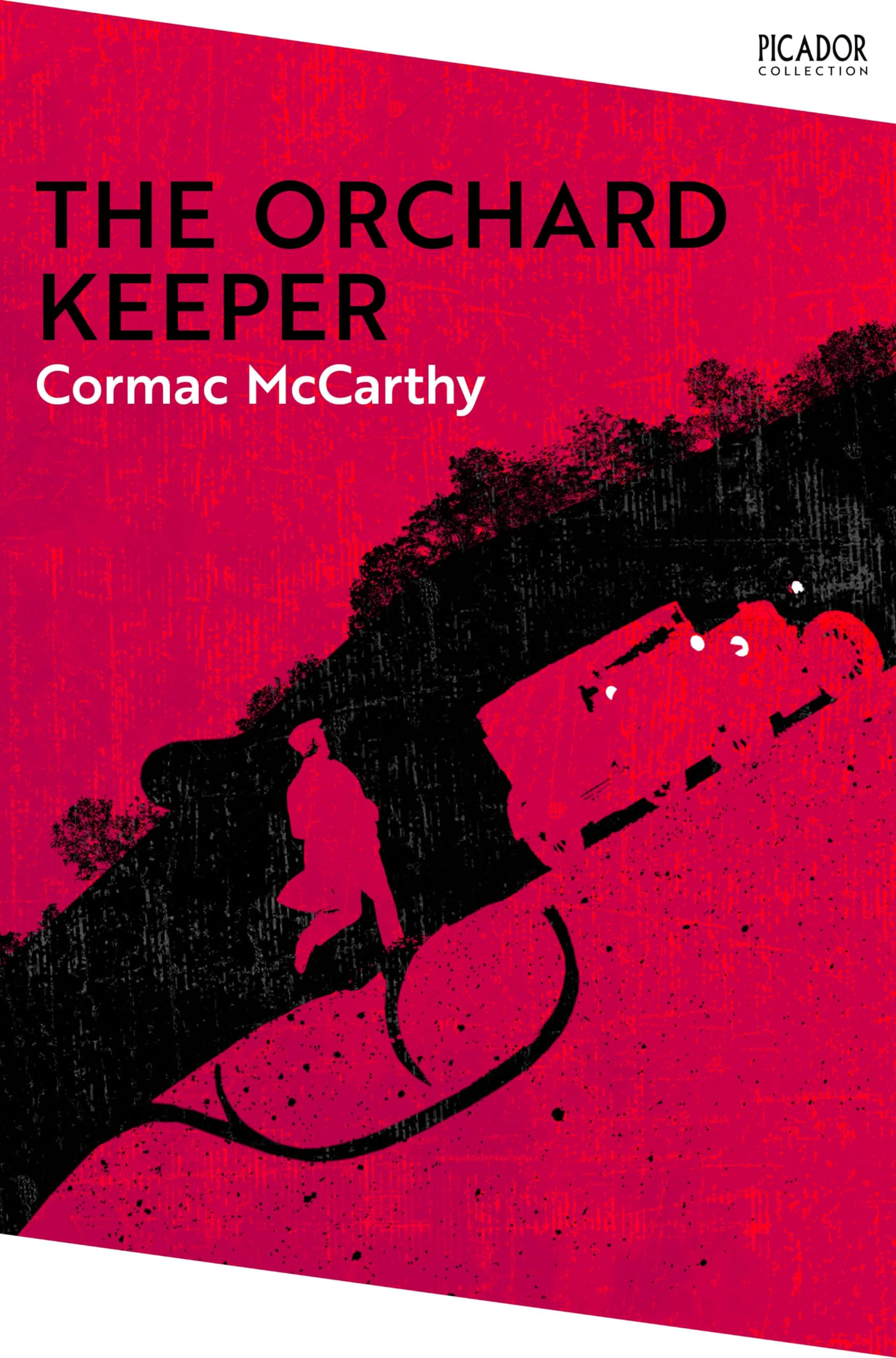 Front cover of the book 'The Orchard Keeper (Picador Collection)' by Cormac Mccarthy.
