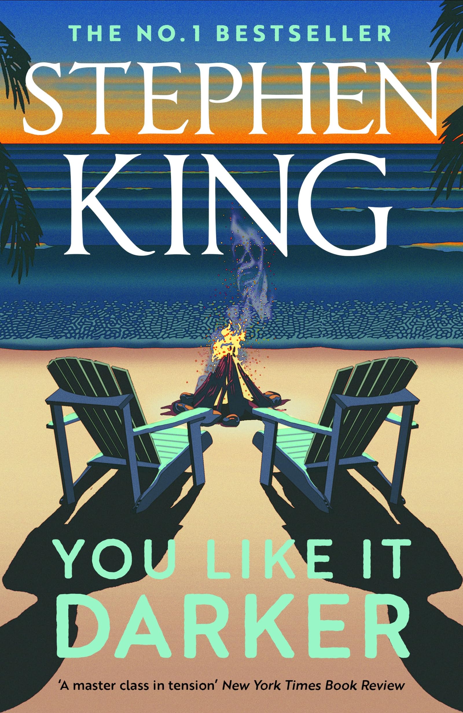 Front cover of the book 'You like it darker' by Stephen King.