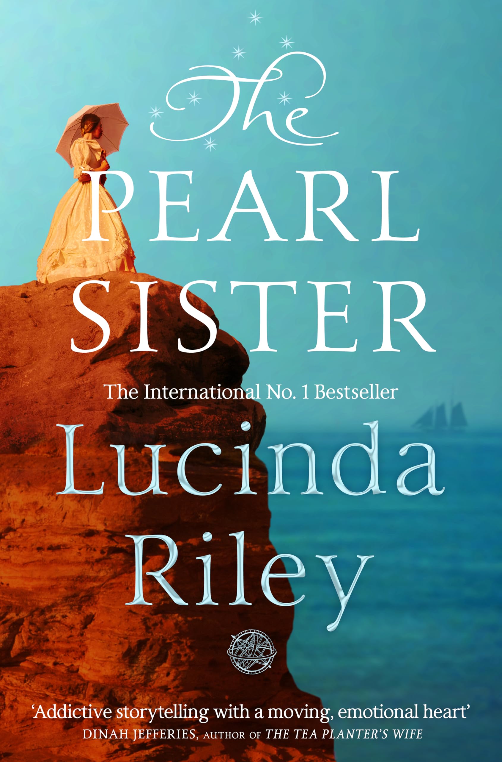 Front cover of the book 'Pearl Sister' by Lucinda Riley.
