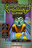 Front cover of the book 'Zombie School (Give Yourself Goosebumps, No 40)' by Stine R. L..