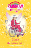 Front cover of the book 'Rainbow Magic: Elsie The Engineer Fairy' by Meadows Daisy.