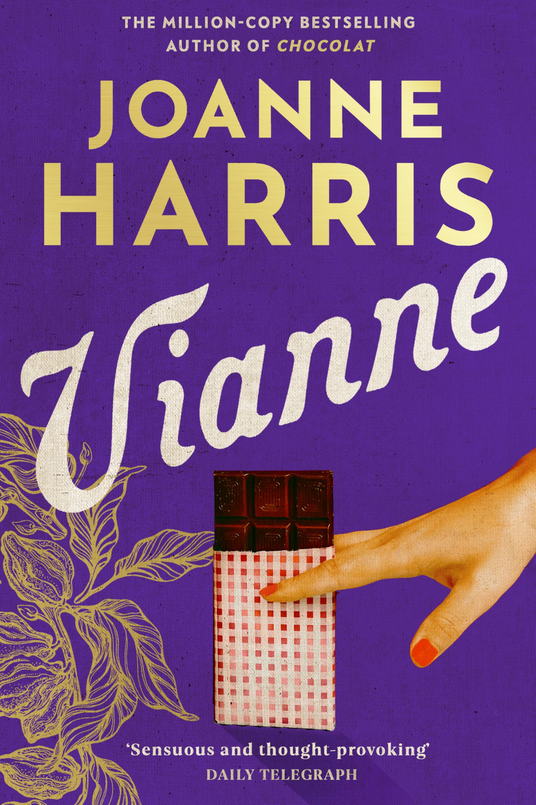 Front cover of the book 'Vianne' by Joanne Harris.